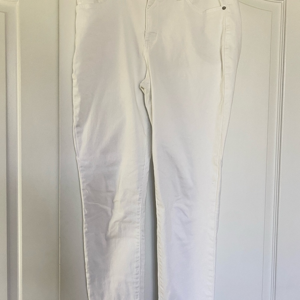 Women's White Jeans